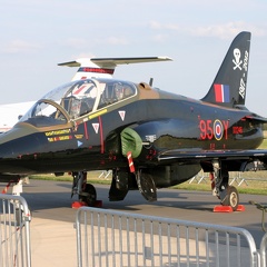XX246/95-Y, Hawk T1A, Royal Air Force (просмотров: 3210) Sonderbemalung: "95th anniversary of 100 Squadron, 1917-2012" XX246/95-Y, Hawk T1A, Royal Air Force