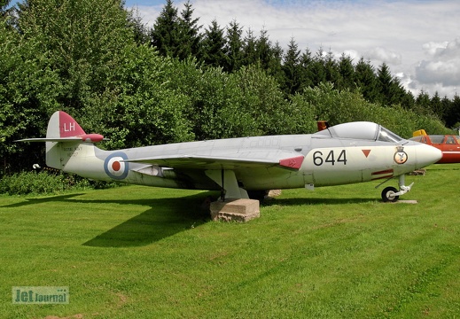 XE327 Hawker Sea Hawk FGA6 (3089 Besuche) XE327 Hawker Sea Hawk FGA6