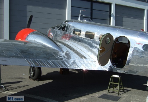 N21FS Beech 18 Pic3 (2201 відвідувань) N21FS Beech 18 Pic3