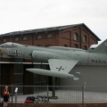 F-104G, 25+74 (ausgestellt 22+22) (3239 відвідувань) Zustand des Ausstellungsstückes nach Umbau des Museums, 2011 F-104G, 25+74 (ausgestellt 22+22)