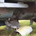 MiG-23MLD, 37 rot, Ansicht Fahrwerk