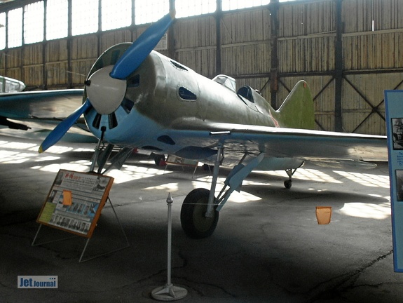 Polikarpow I-16 (2627 Besuche) Replica, Monino 2003 Polikarpow I-16