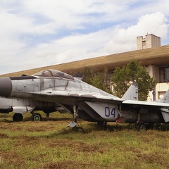 MiG-29, 04 blau (2917 odwiedzin) MiG-29, 04 blau