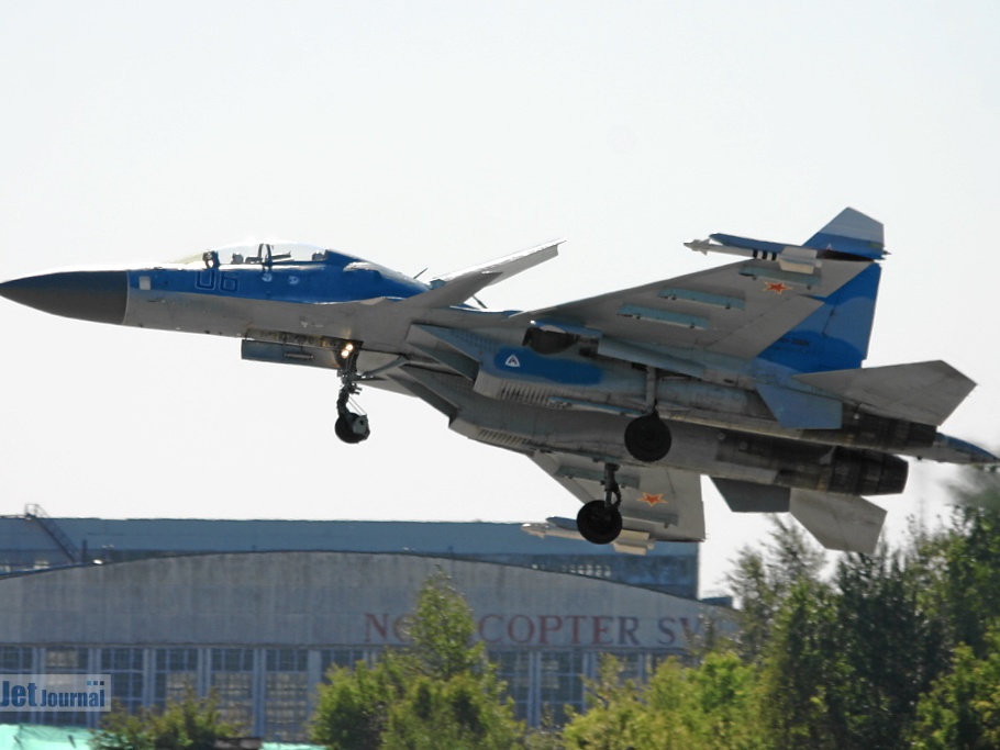 06 blau, Su-30MKI