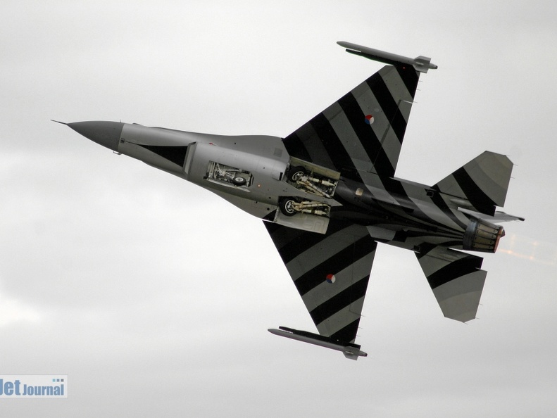 J-016 F-16AM RNLAF Pic1 (2364 Besuche) J-016 F-16AM RNLAF Pic1