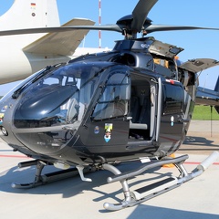 D-HCDL, EC-135, DL-Helicopter (2294 visingar) Flughafen Hamburg 2015 D-HCDL, EC-135, DL-Helicopter