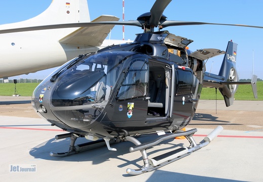 D-HCDL, EC-135, DL-Helicopter