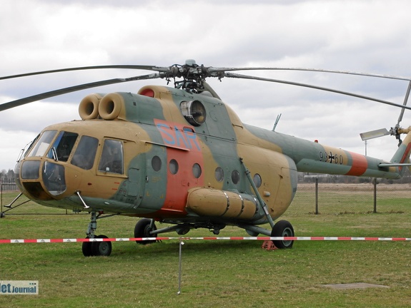 Mi-8, 751 schwarz ex. NVA, 93+60 ex. Bundeswehr (просмотров: 3160) Mi-8, 751 schwarz ex. NVA, 93+60 ex. Bundeswehr