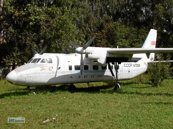 Berijew Be-32, CCCP-67209 (2489 Besuche) Monino 2003 Berijew Be-32, CCCP-67209