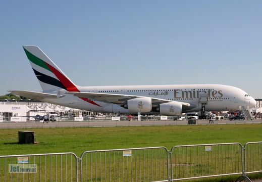 A6-EEV Emirates, Airbus A380