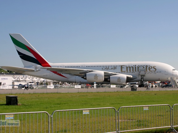 A6-EEV Emirates, Airbus A380