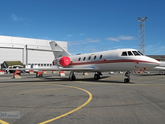 0125 Falcon 20C5 717skv Luftforsvaret