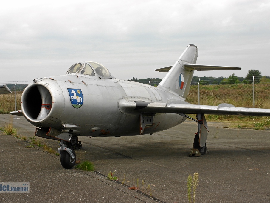 3905, MiG-15bis, ex. CSSR Air Force (3243 visitas) 3905, MiG-15bis, ex. CSSR Air Force