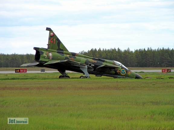 37041 41 AJS37 Viggen F10 mks