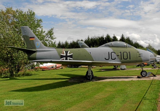 JC+101 North American Canadair F-86E CL13B Pic1 (3148 Besuche) JC+101 North American Canadair F-86E CL13B Pic1