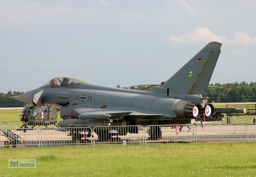 30+39, Eurofighter EF-2000 Tyhoon, Deutsche Luftwaffe