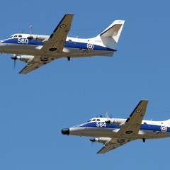 XX478/564/CU & XX481/560/CU Jetstream T.2 750 Naval Air Squadron