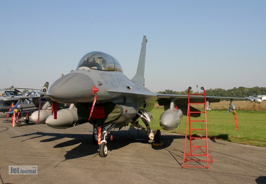 ET-613, F-16BM, Royal Danish Air Force