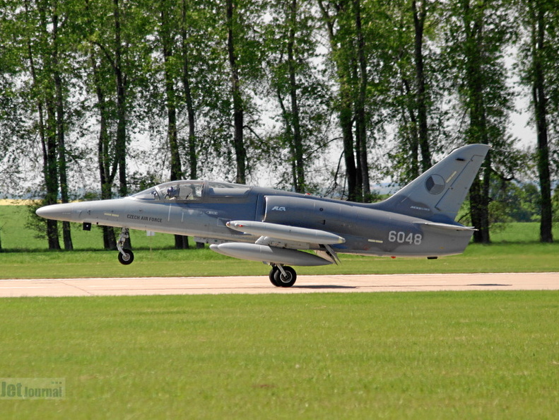 6048 L-159A 212tl CzAF (1914 visitas) Open Day Caslav 2005 6048 L-159A 212tl CzAF