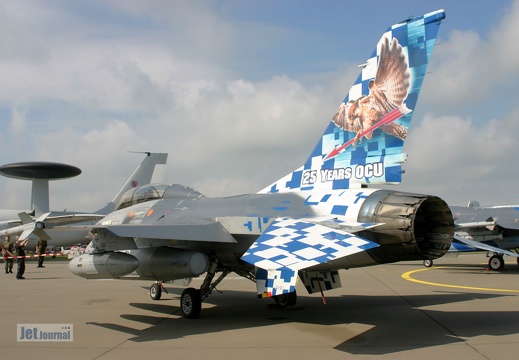 FB-24, F-16BM, Belgian Air Force