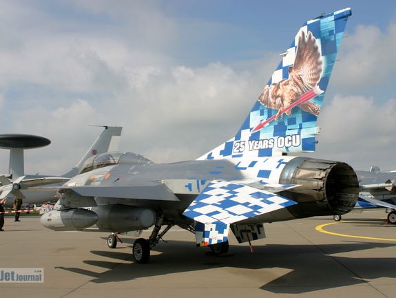 FB-24, F-16BM, Belgian Air Force