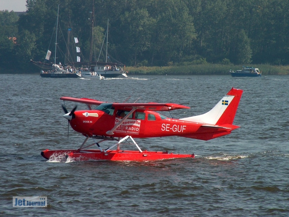SE-GUF Cessna U.206G Stationair 6 Pic9c (2704 visits) SE-GUF Cessna U.206G Stationair 6 Pic9c