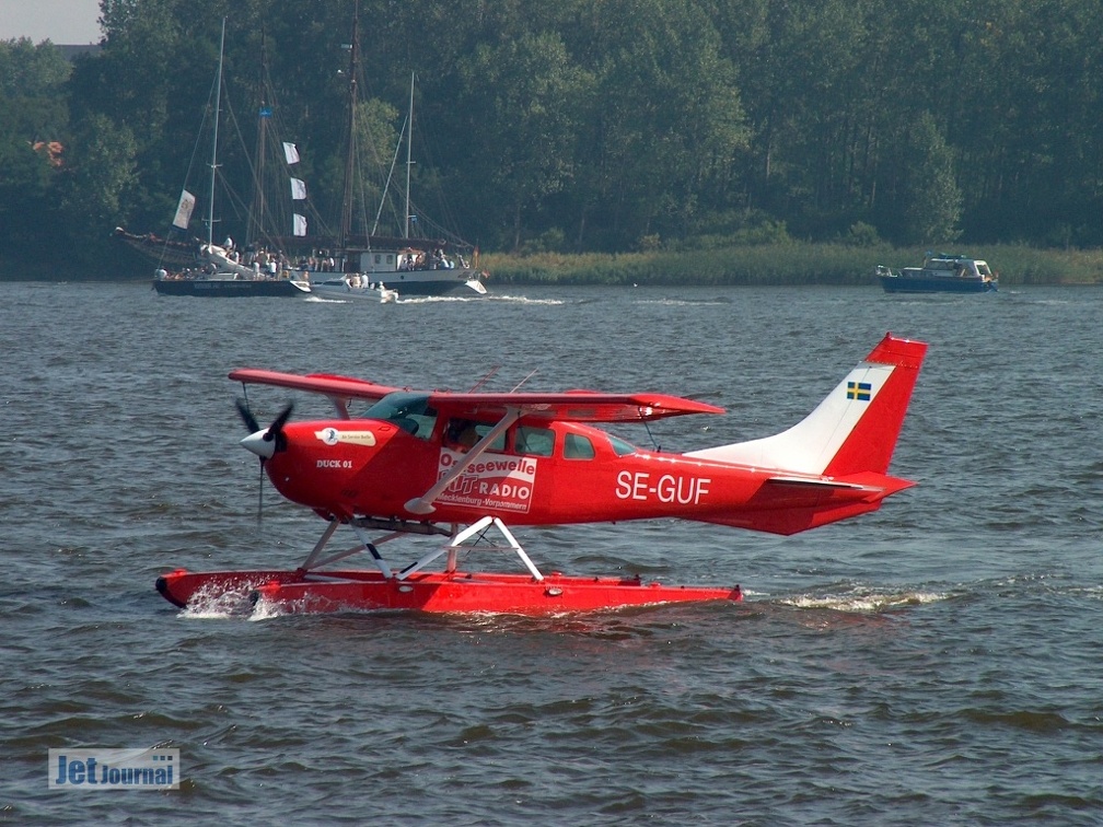 SE-GUF Cessna U.206G Stationair 6 Pic9c