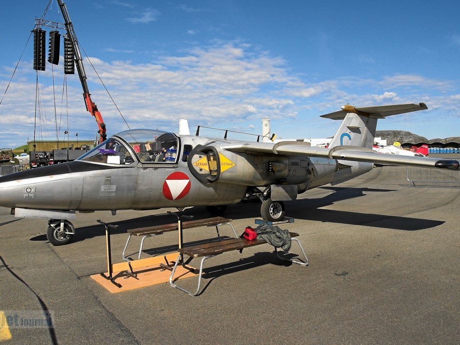 1126 RF-26 Saab J105OE Bundesheer (2377 відвідувань) 1126 RF-26 Saab J105OE Bundesheer