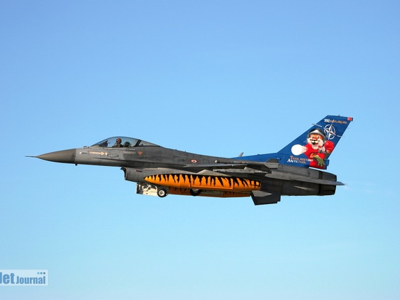 93-0680 F-16C 192 filo TuAF (7222 návštěv) 93-0680 F-16C 192 filo TuAF