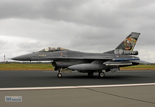 J-196, F-16AM, Royal Netherlands AF