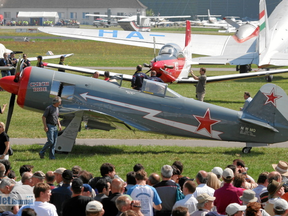N11MQ Jak-11 Czech Ride Pic2 (2985 відвідувань) N11MQ Jak-11 Czech Ride Pic2
