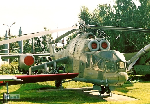 Mi-24A, 07 rot