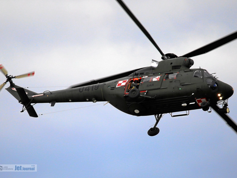 0419, PZL W-3A Sokol (4261 відвідувань) NATO Days Ostrava 2016 0419, PZL W-3A Sokol
