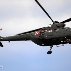 0419, PZL W-3A Sokol (4248 Besuche) NATO Days Ostrava 2016 0419, PZL W-3A Sokol