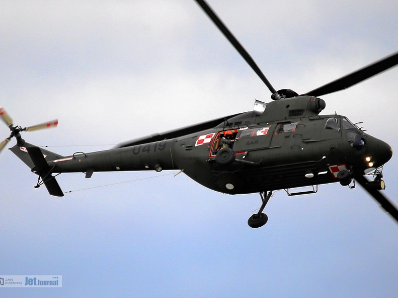 0419, PZL W-3A Sokol (4263 Besuche) NATO Days Ostrava 2016 0419, PZL W-3A Sokol
