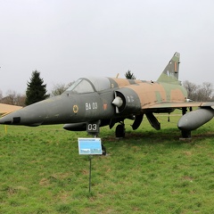 BA-03, Mirage-5BA (3069 Besuche) Muzeum Lotnictwa Krakowie BA-03, Mirage-5BA