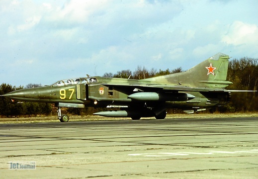 97 gelb, MiG-23UB