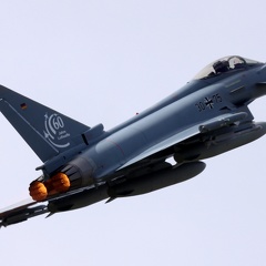 30+75, Eurofighter Typhoon, Deutsche Luftwaffe (3914 Besuche) Flugplatz Hohn 30+75, Eurofighter Typhoon, Deutsche Luftwaffe