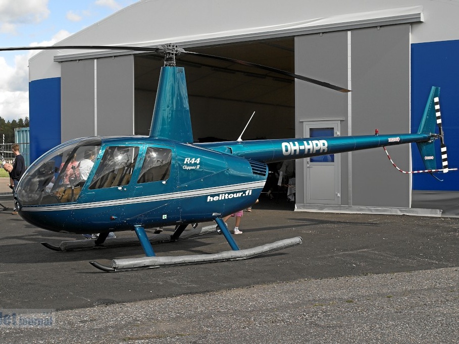 OH-HPR Robinson R44 Clipper II (2471 Besuche) OH-HPR Robinson R44 Clipper II