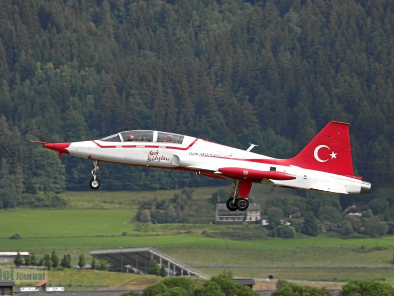 NF-5B Turkish Stars (2022 Besuche) NF-5B Turkish Stars