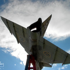 37031 Saab AJ37 Viggen Söderhamn Schweden