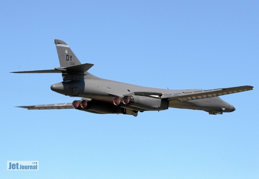 85-0061/DY B-1B Lancer 28th BS 7th BW USAF (1979 Besuche) 85-0061/DY B-1B Lancer 28th BS 7th BW USAF