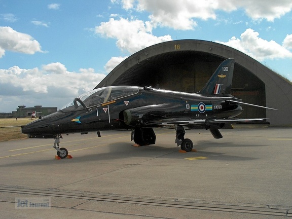XX190 Hawk T1A 208sqn RAF (2308 visite) XX190 Hawk T1A 208sqn RAF
