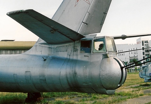 Il-28, Heckansicht