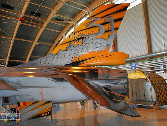 FA95 F-16AM 31sm BAC 