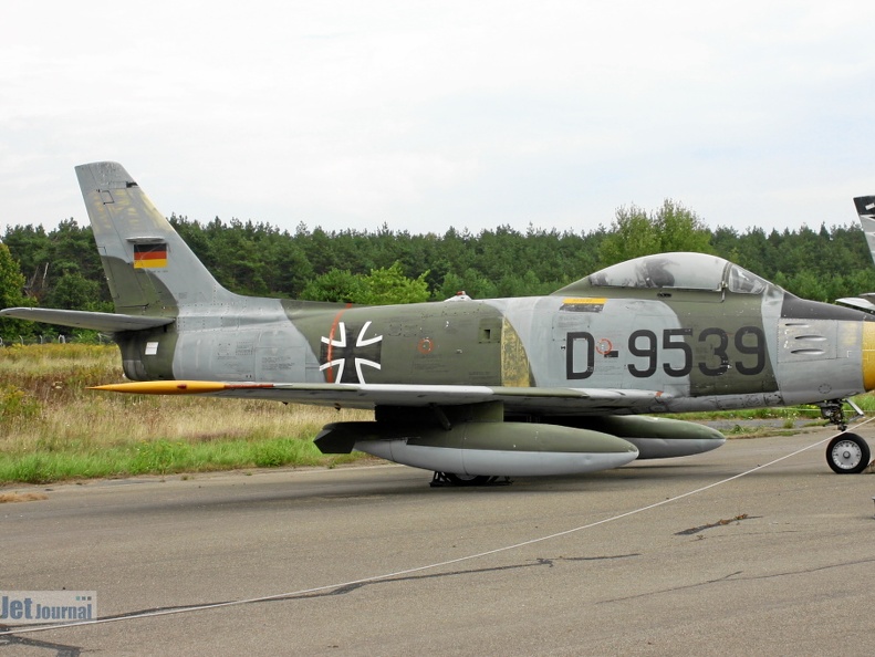 D-9539, CL-13B Sabre 6