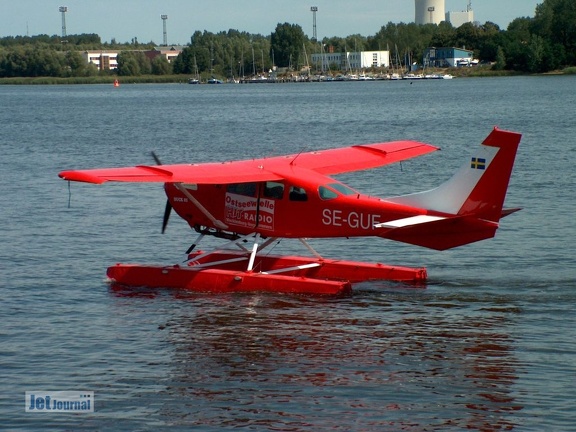 SE-GUF Cessna U.206G Stationair 6 Pic6 (2741 Besuche) SE-GUF Cessna U.206G Stationair 6 Pic6