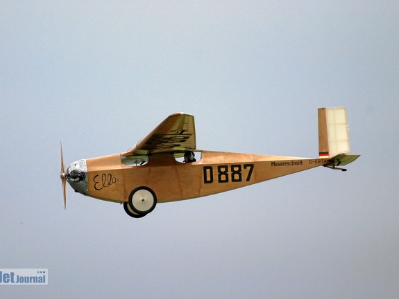 D-ERTA D887 Messerschmitt M17 Replica (1032 Besuche) D-ERTA D887 Messerschmitt M17 Replica