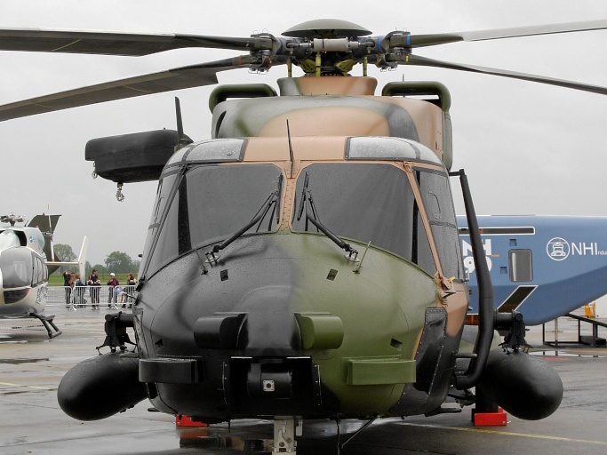 NH90 Mock up NH Industries Pic2 (894 Besuche) NH90 Mock up NH Industries Pic2