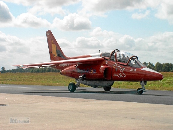 AT26 Alphajet E 1w (2490 visites) AT26 Alphajet E 1w
